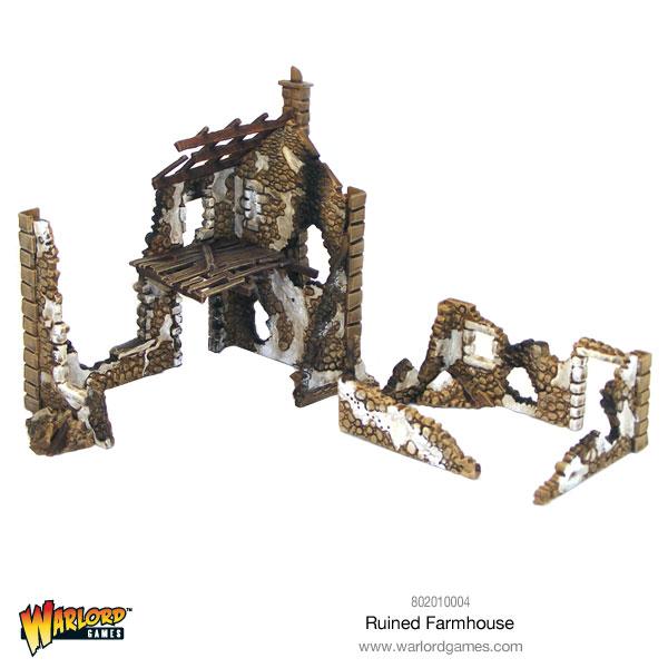 Bolt Action Ruined Farmhouse