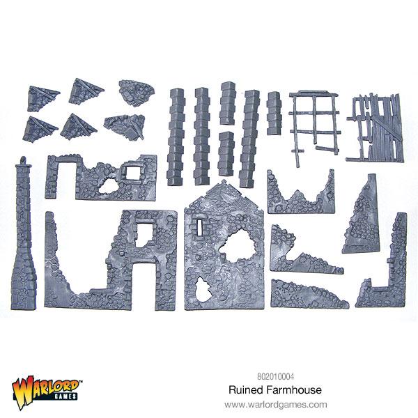 Bolt Action Ruined Farmhouse