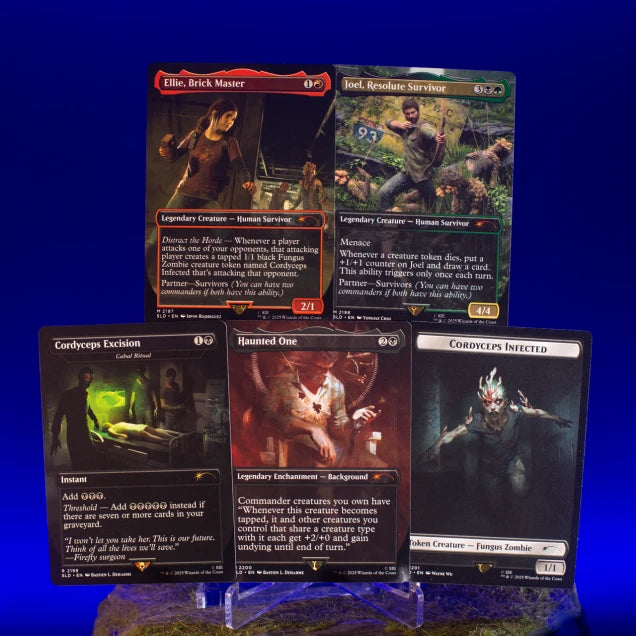 MTG Secret Lair The Last Of Us Part 1