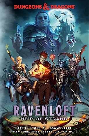 D&D Ravenloft Softback Book