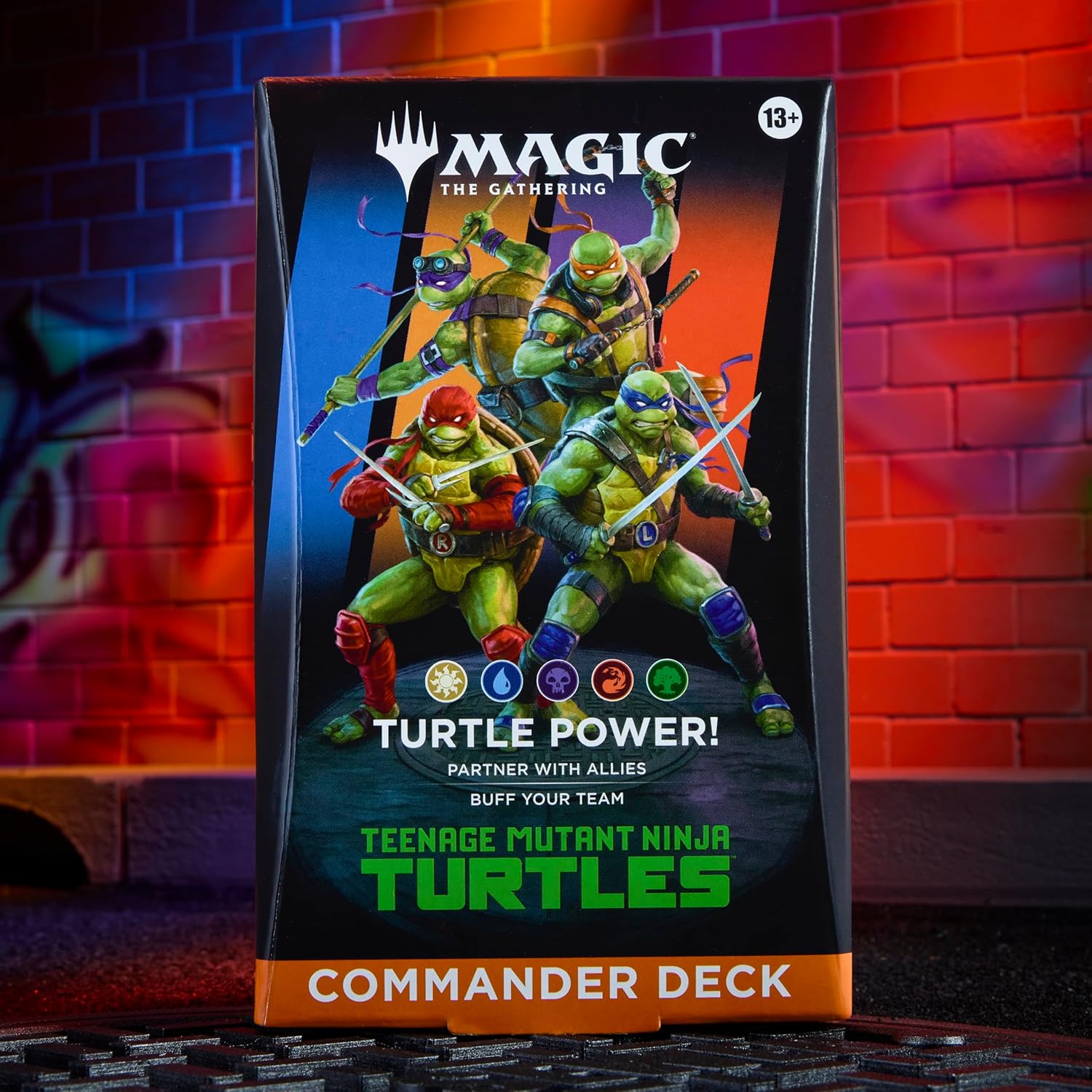 MTG TMNT Commander Deck