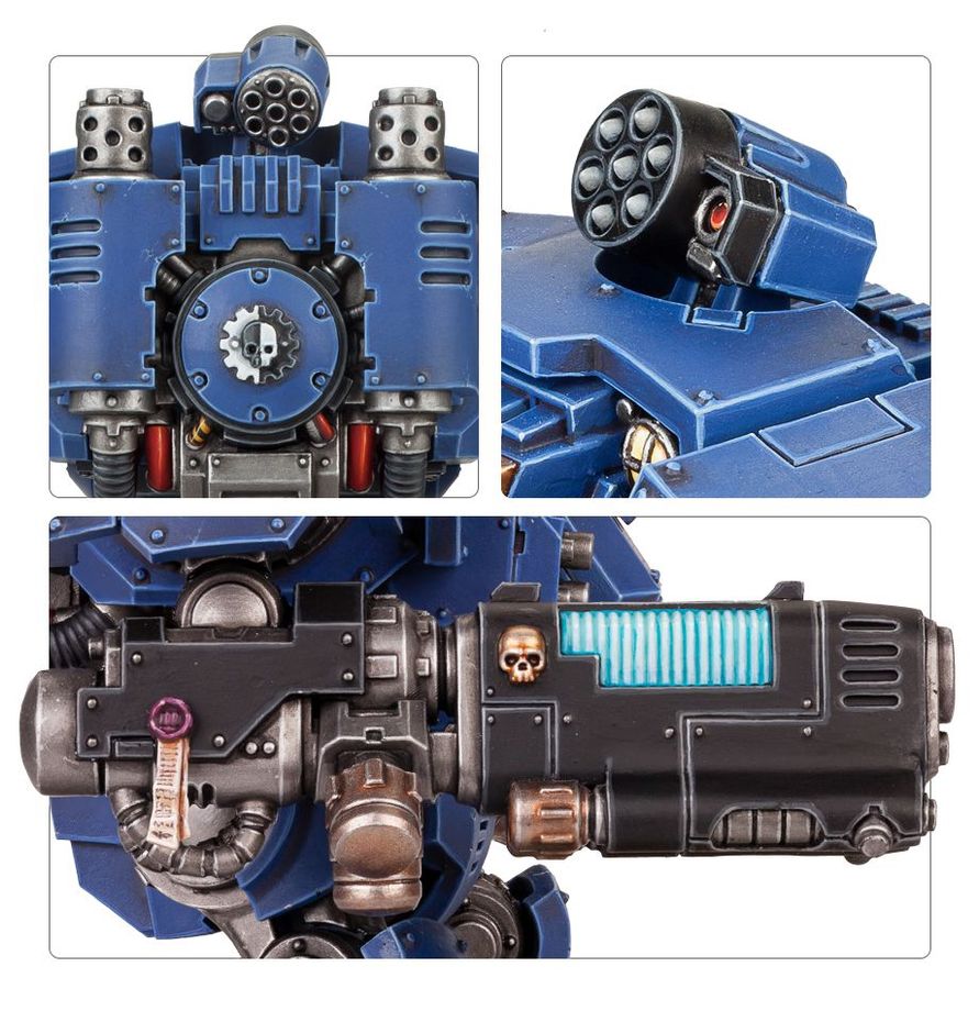 SPACE MARINES: REDEMPTOR DREADNOUGHT