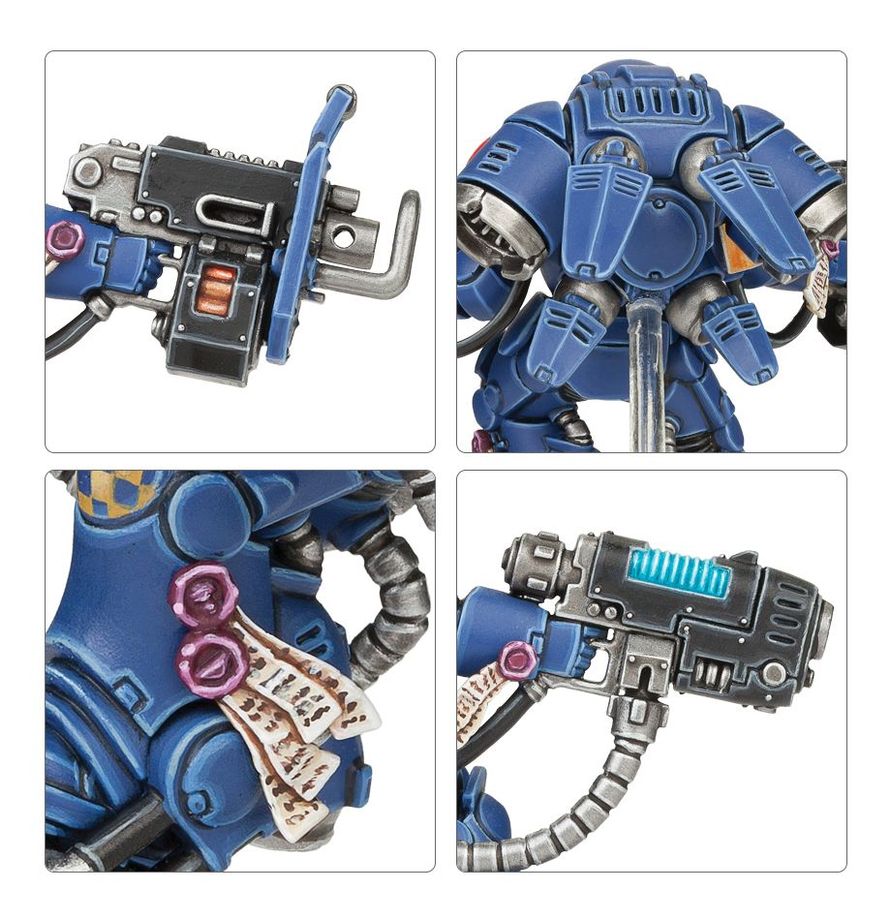 SPACE MARINES: INCEPTOR SQUAD