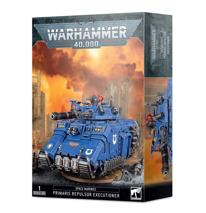 Space Marine: Repulsor Executioner