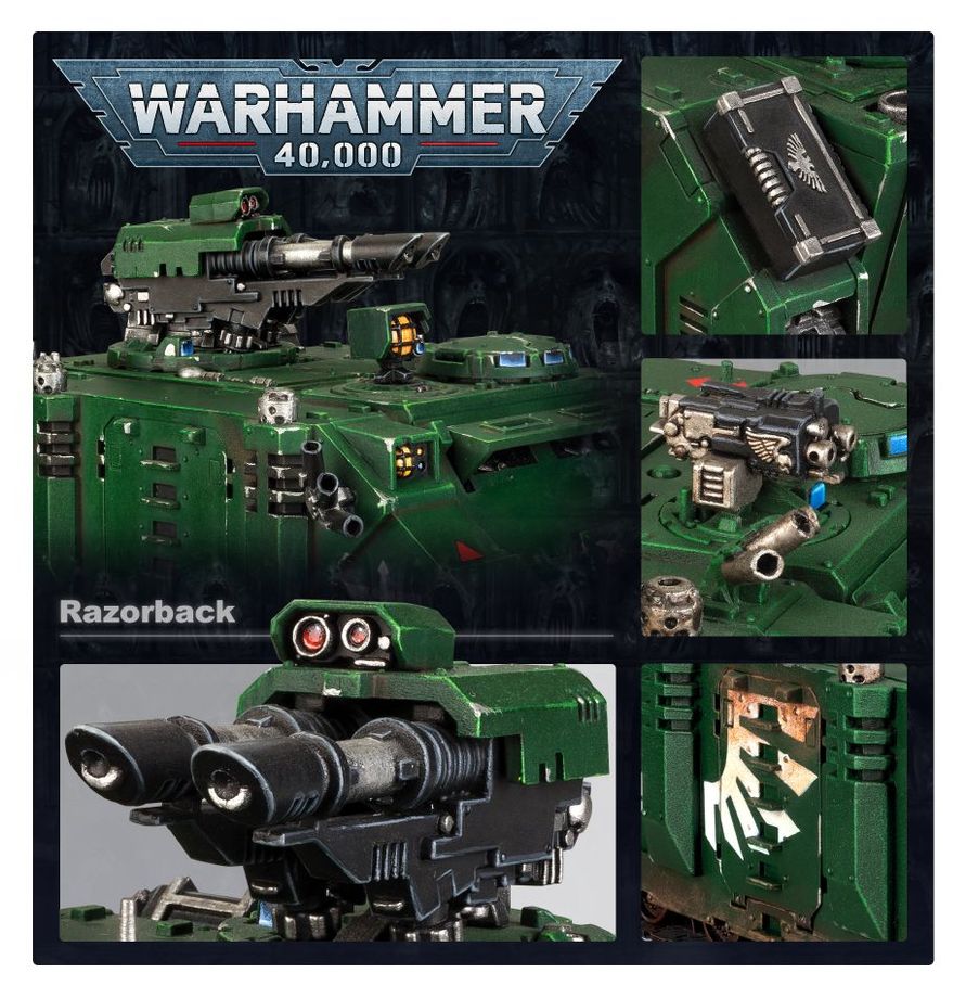 SPACE MARINES RAZORBACK