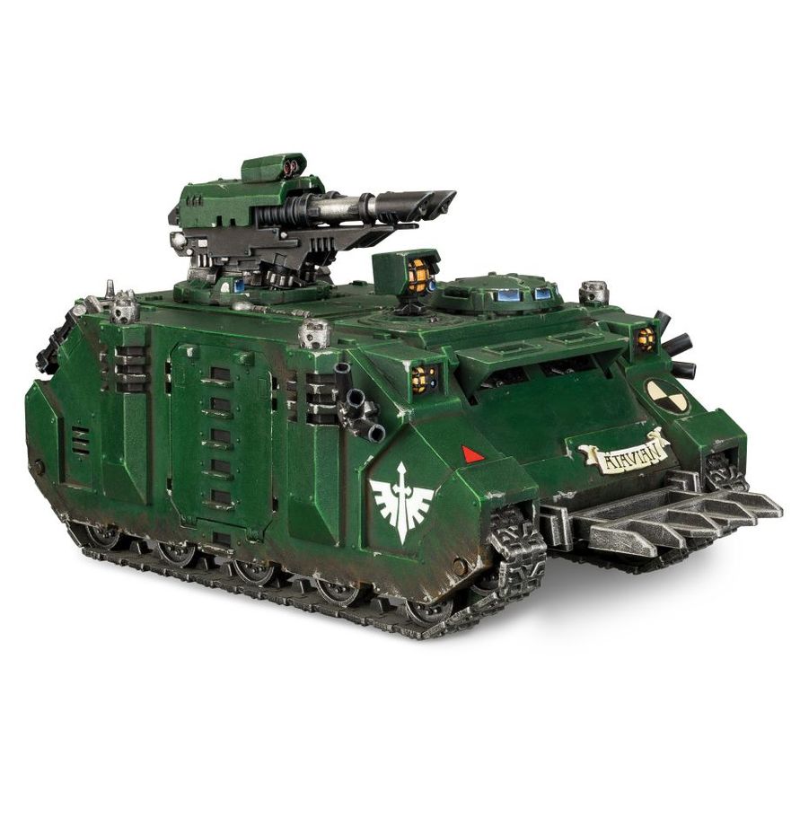 SPACE MARINES RAZORBACK