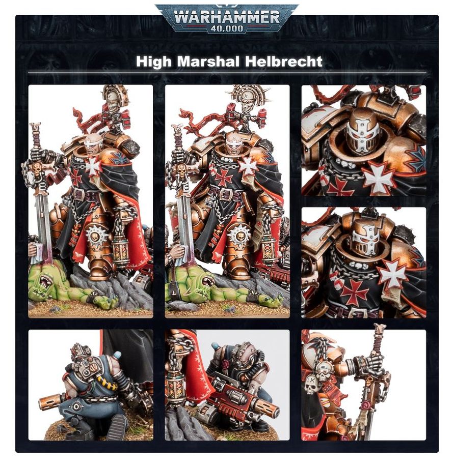 Black Templars: High Marshall Helbrecht