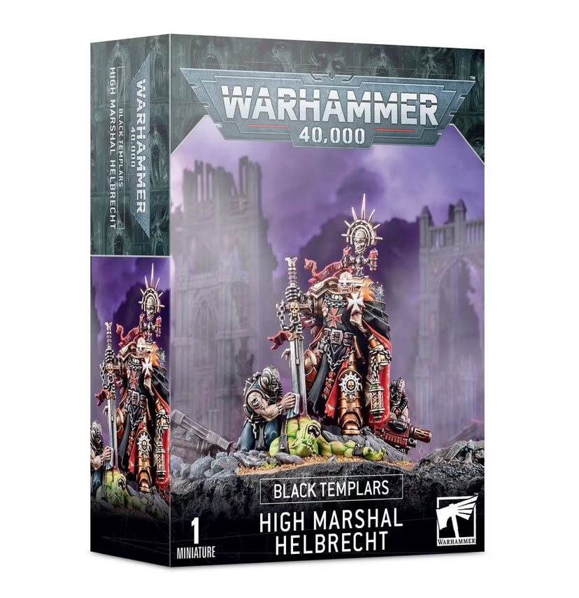 Black Templars: High Marshall Helbrecht