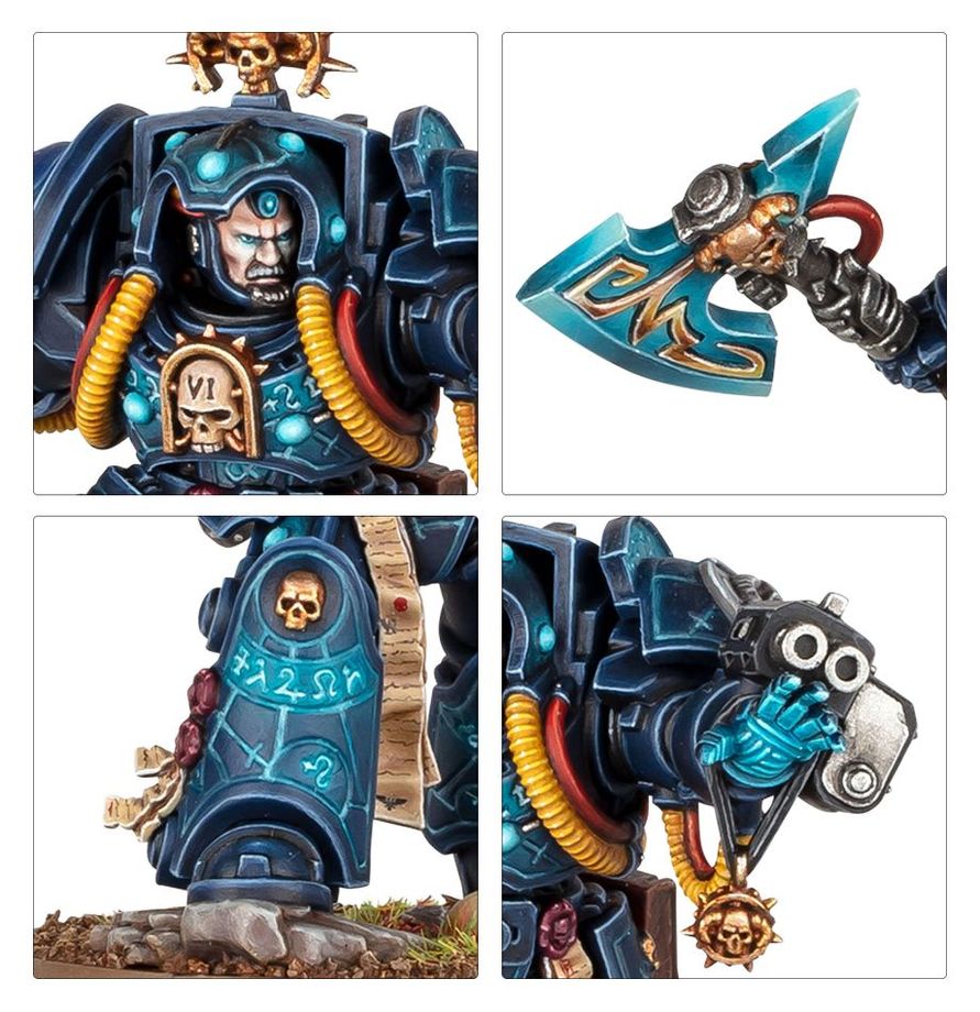 Warhammer 40K Combat Patrol Ultramarines