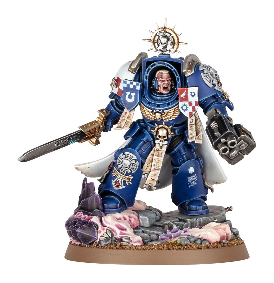 Warhammer 40K Combat Patrol Ultramarines