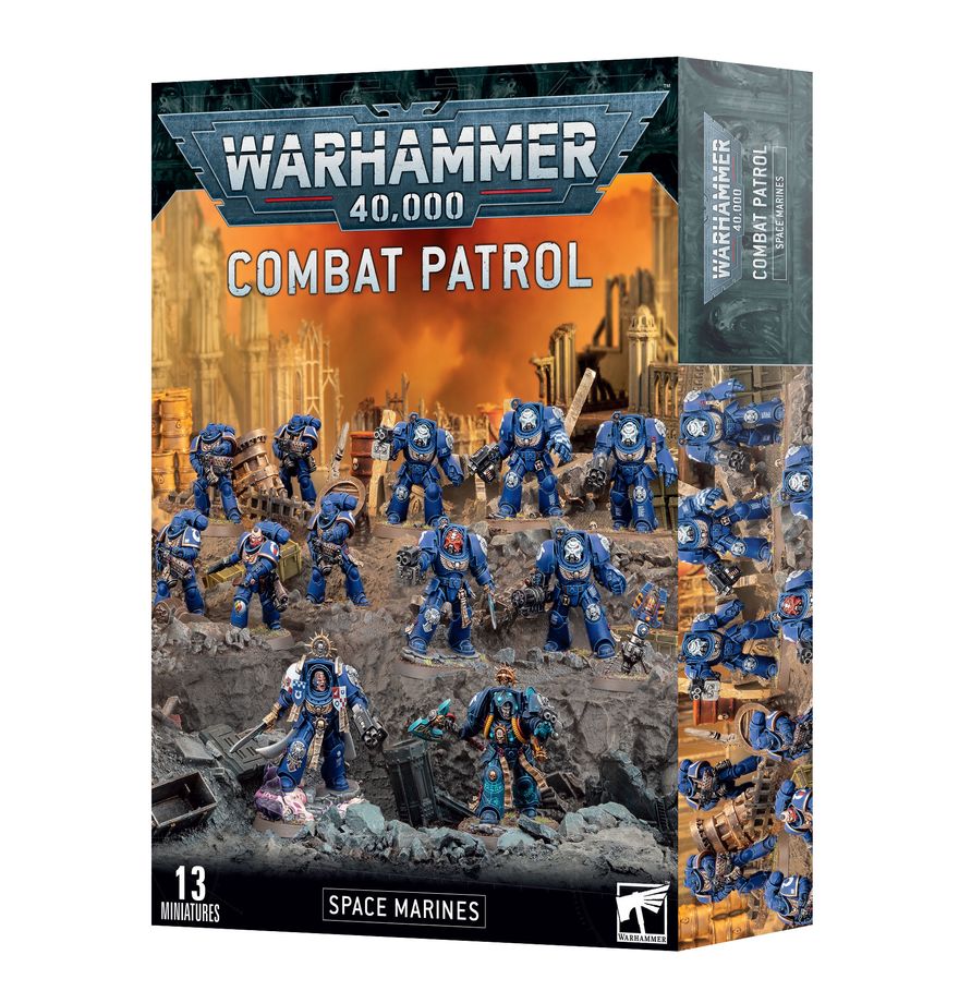 Warhammer 40K Combat Patrol Ultramarines