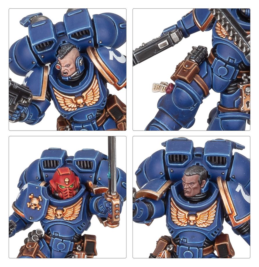 Space Marines: ASSAULT INTERCESSORS WITH JUMP PACKS