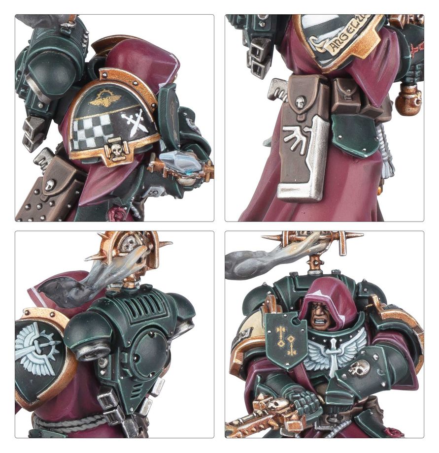 Dark Angel Inner Circle Companions