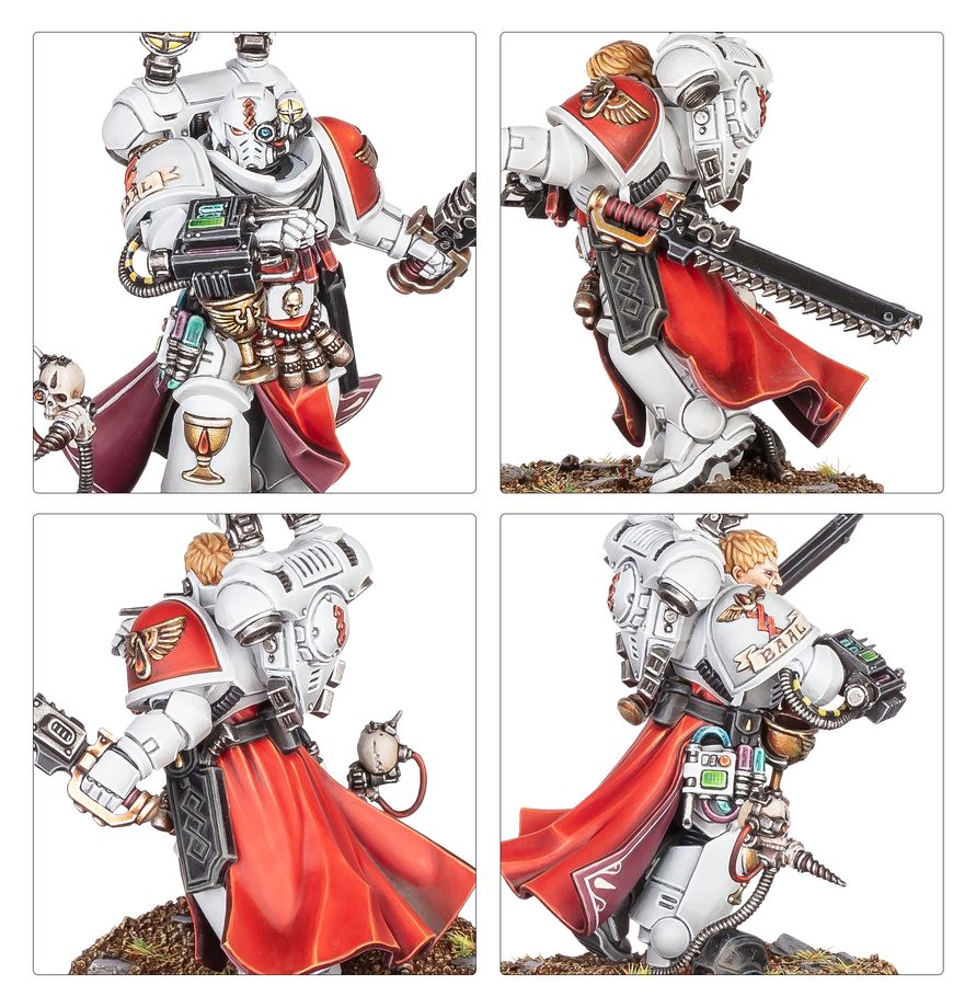 Warhammer 40K Sanguinary Priest
