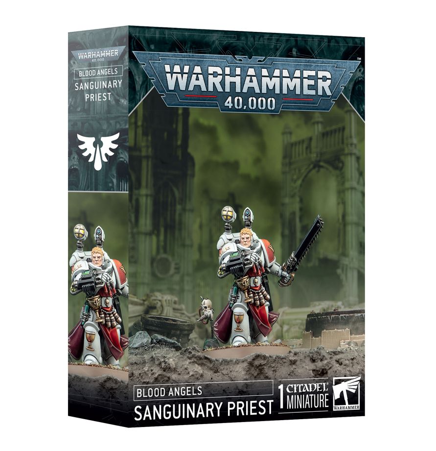 Warhammer 40K Sanguinary Priest