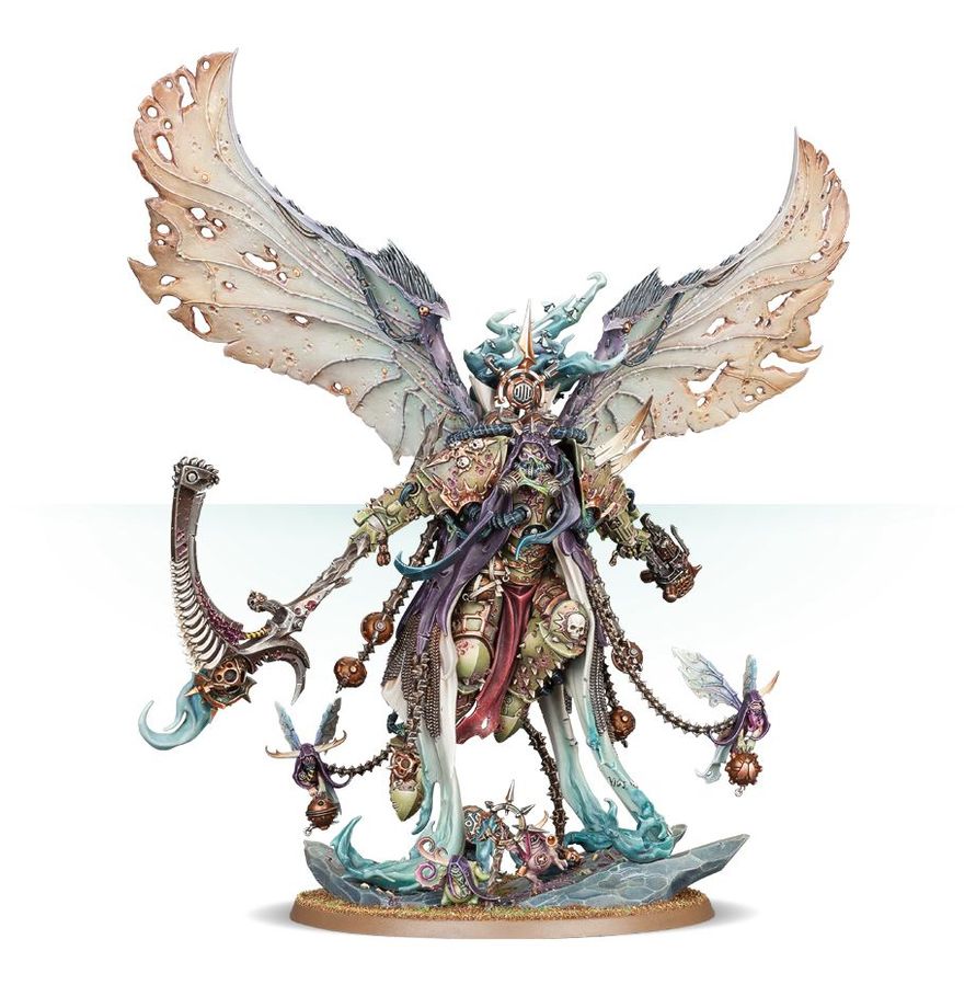 Warhammer 40k Death Guard: Daemon Primarch Mortarion