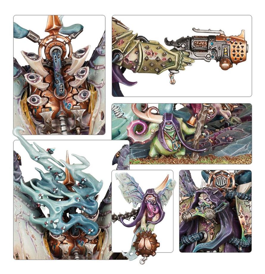 Warhammer 40k Death Guard: Daemon Primarch Mortarion