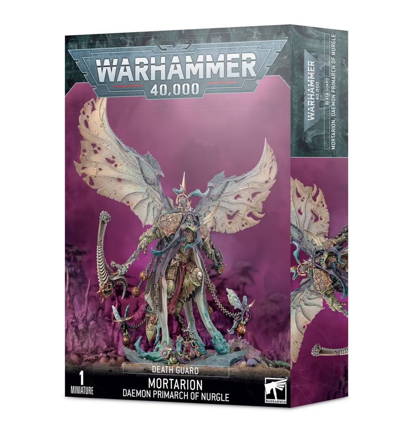Warhammer 40k Death Guard: Daemon Primarch Mortarion