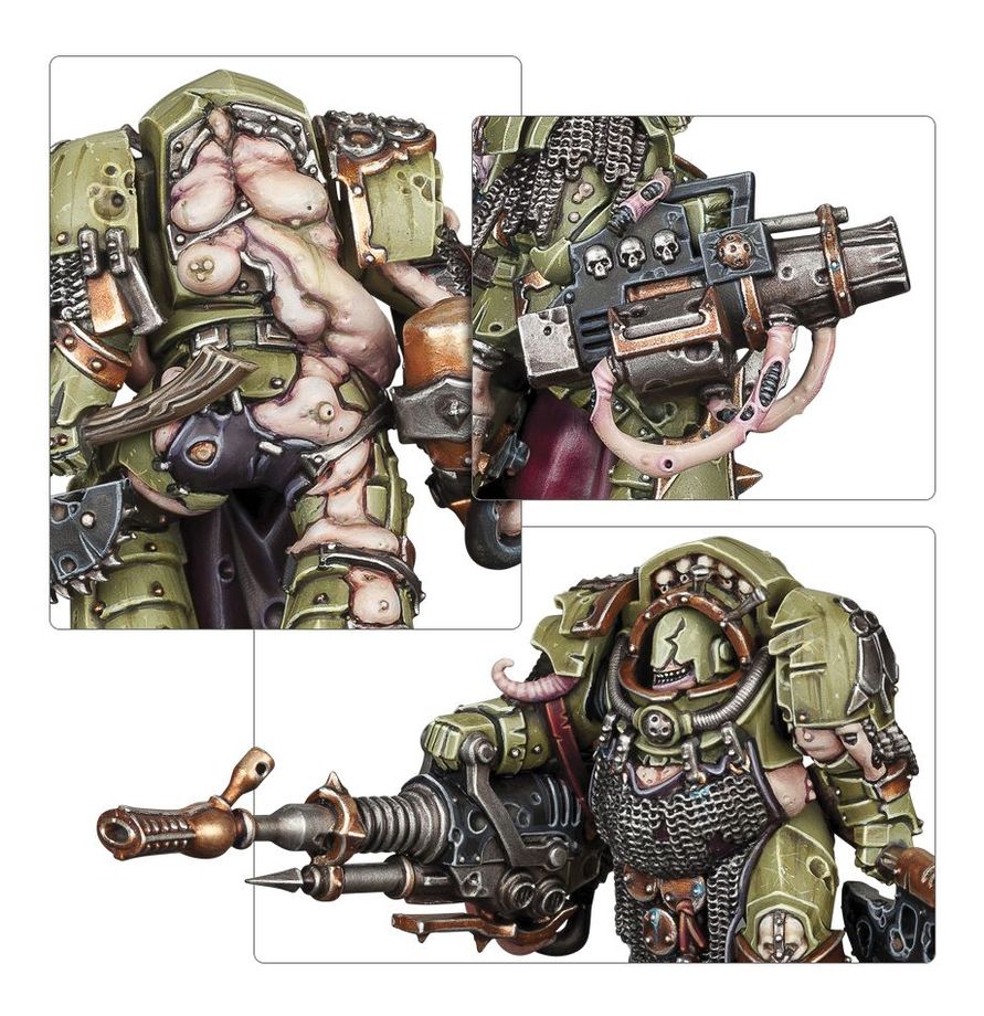 Warhammer Death Guard Blightlord Terminators