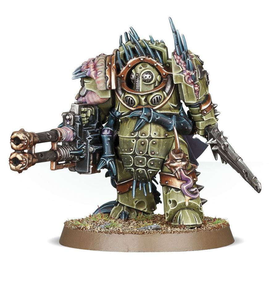 Warhammer Death Guard Blightlord Terminators