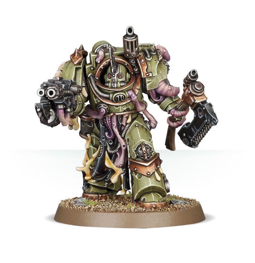 Warhammer Death Guard Blightlord Terminators