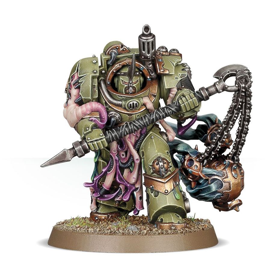 Warhammer Death Guard Blightlord Terminators