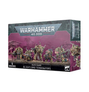 Warhammer Death Guard Blightlord Terminators