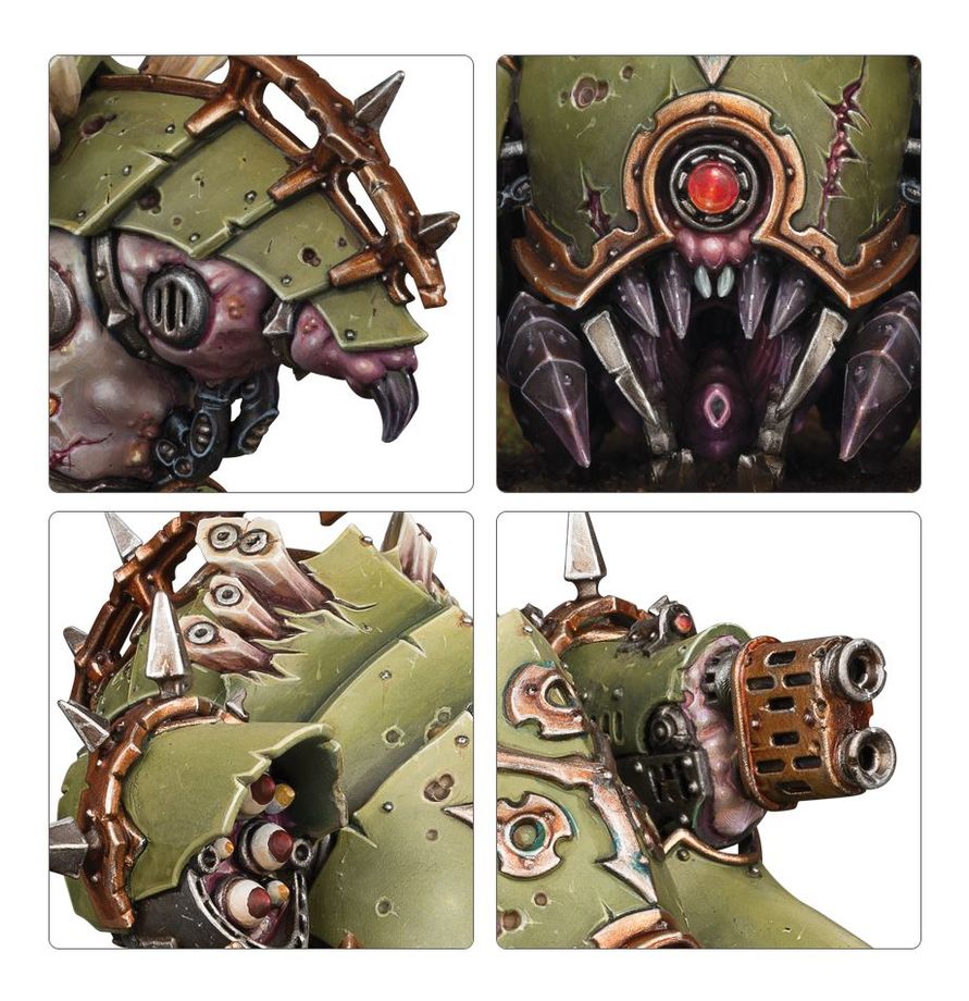 DEATH GUARD: MYPHITIC BLIGHTHAULER