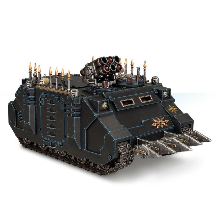 CHAOS SPACE MARINES CHAOS : RHINO
