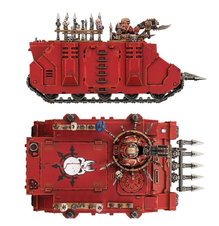 CHAOS SPACE MARINES CHAOS : RHINO