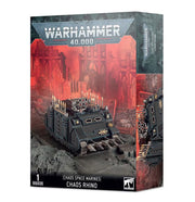 CHAOS SPACE MARINES CHAOS : RHINO