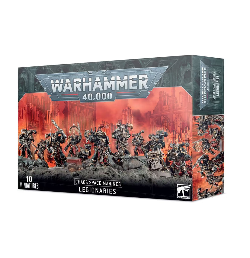 Warhammer 40K Chaos Legionaries