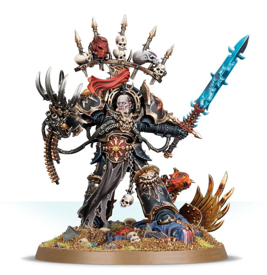 CHAOS SPACE MARINE: Abaddon The Despoiler