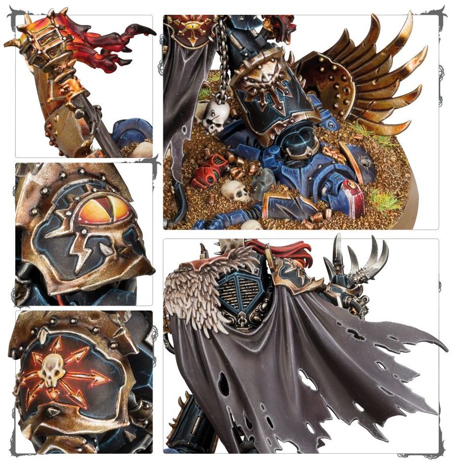CHAOS SPACE MARINE: Abaddon The Despoiler