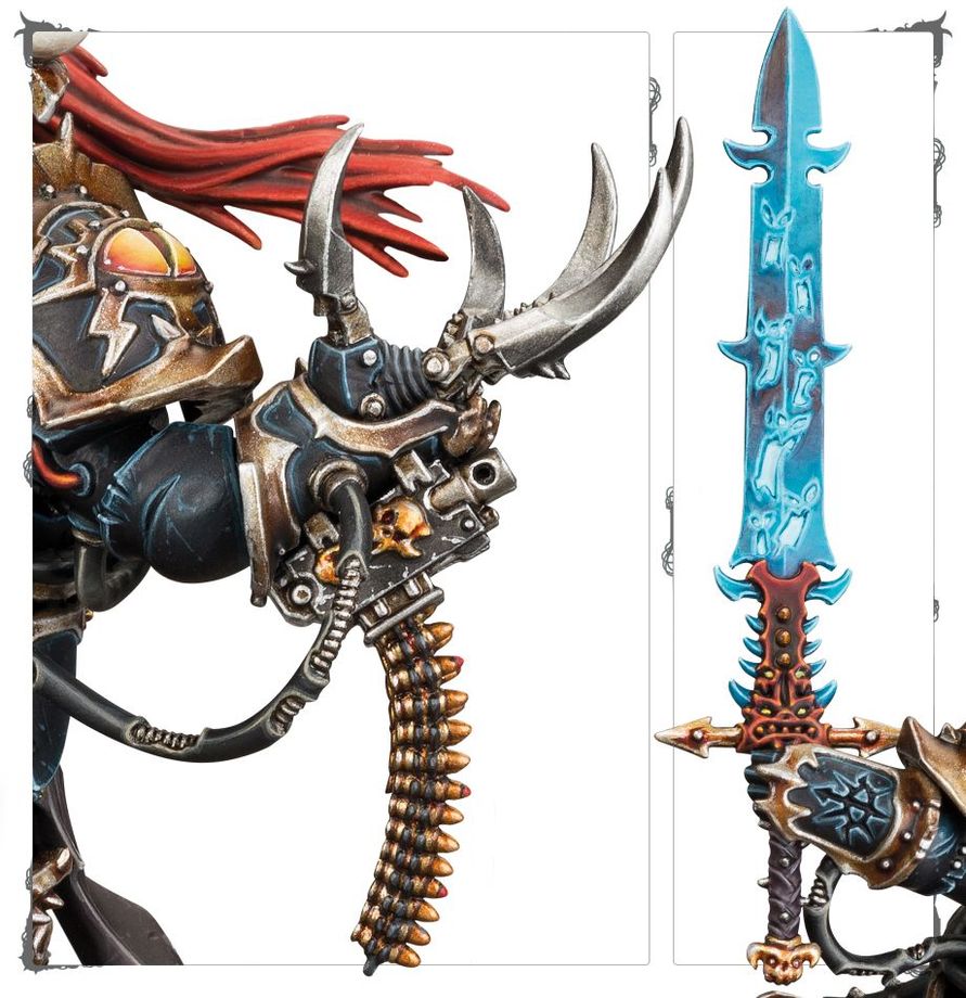 CHAOS SPACE MARINE: Abaddon The Despoiler