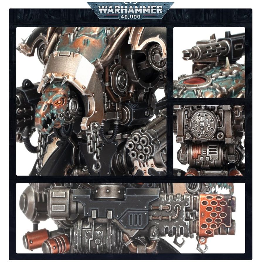 CHAOS KNIGHTS: WARDOGS