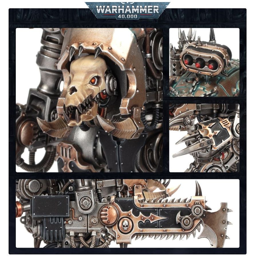 CHAOS KNIGHTS: WARDOGS