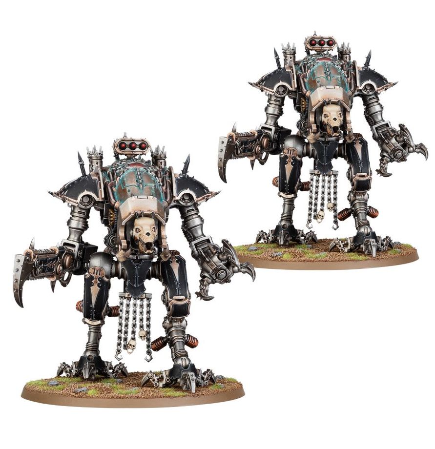 CHAOS KNIGHTS: WARDOGS