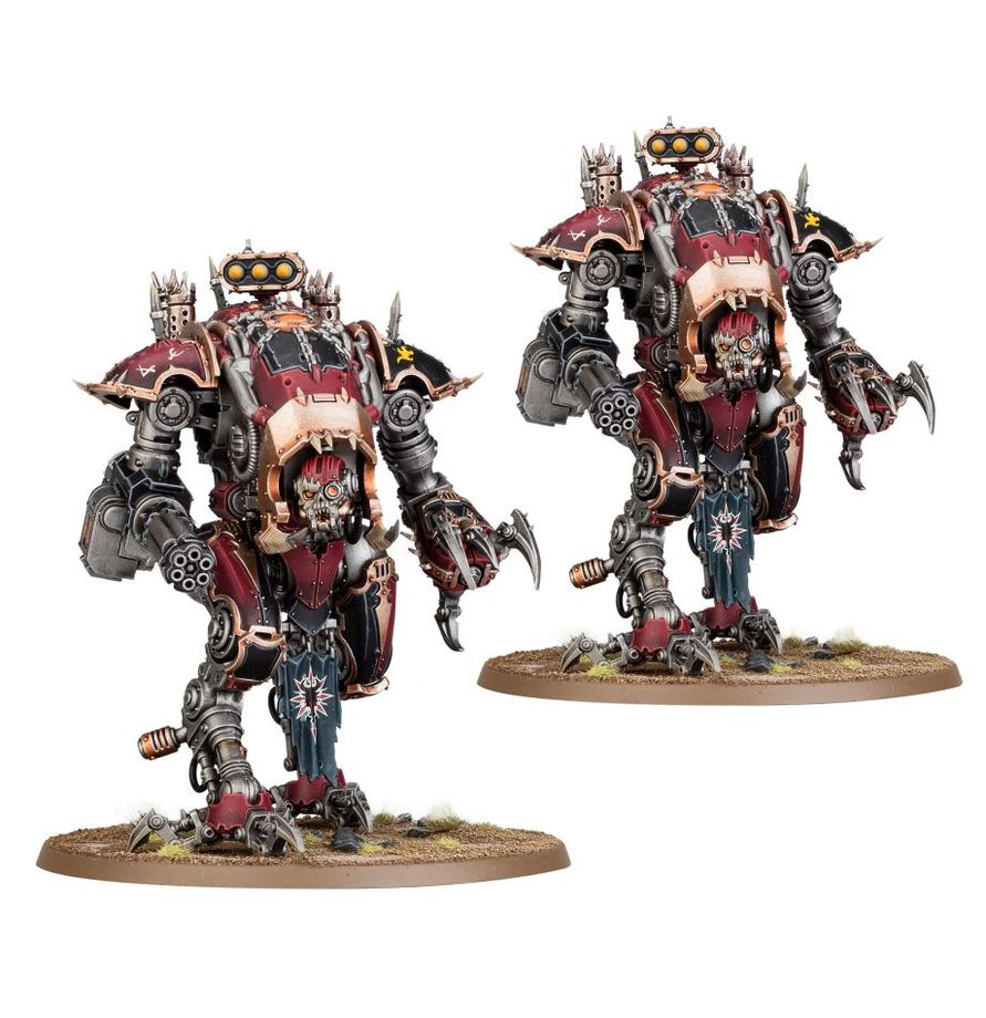 CHAOS KNIGHTS: WARDOGS