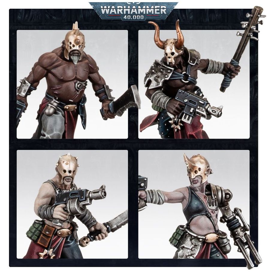 CHAOS SPACE MARINE: Chaos Cultists
