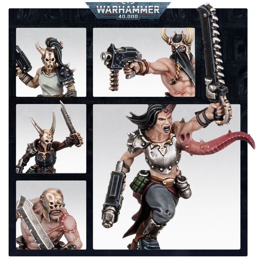 CHAOS SPACE MARINE: Chaos Cultists