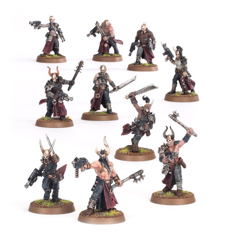 CHAOS SPACE MARINE: Chaos Cultists