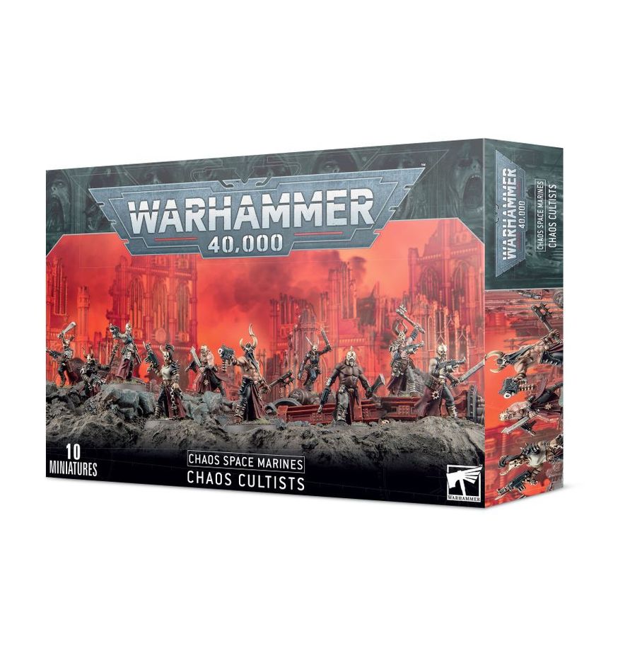 CHAOS SPACE MARINE: Chaos Cultists