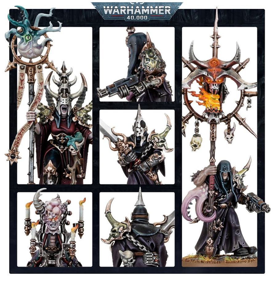 CHAOS SPACE MARINE :Dark Commune