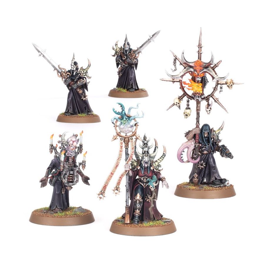 CHAOS SPACE MARINE :Dark Commune