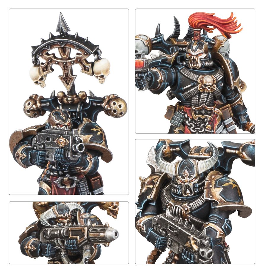 COMBAT PATROL: CHAOS SPACE MARINES