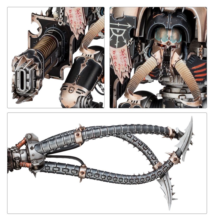 CHAOS KNIGHTS: KNIGHT RUINATOR