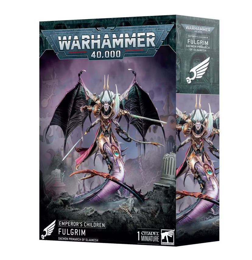 Emperor's Children: Fulgrim, Daemon Primarch of Slaanesh