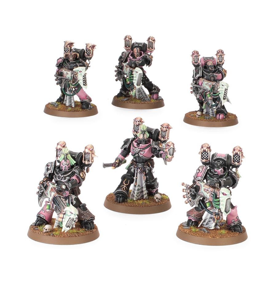 EMPERORS CHILDREN: NOISE MARINES