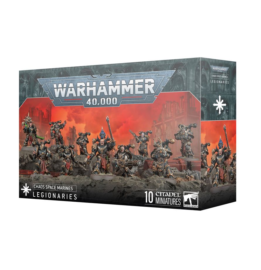 Warhammer 40K Chaos Legionaries